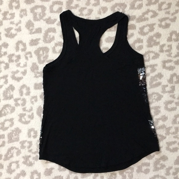 Express Sequin Front Tank - Picture 9 of 9